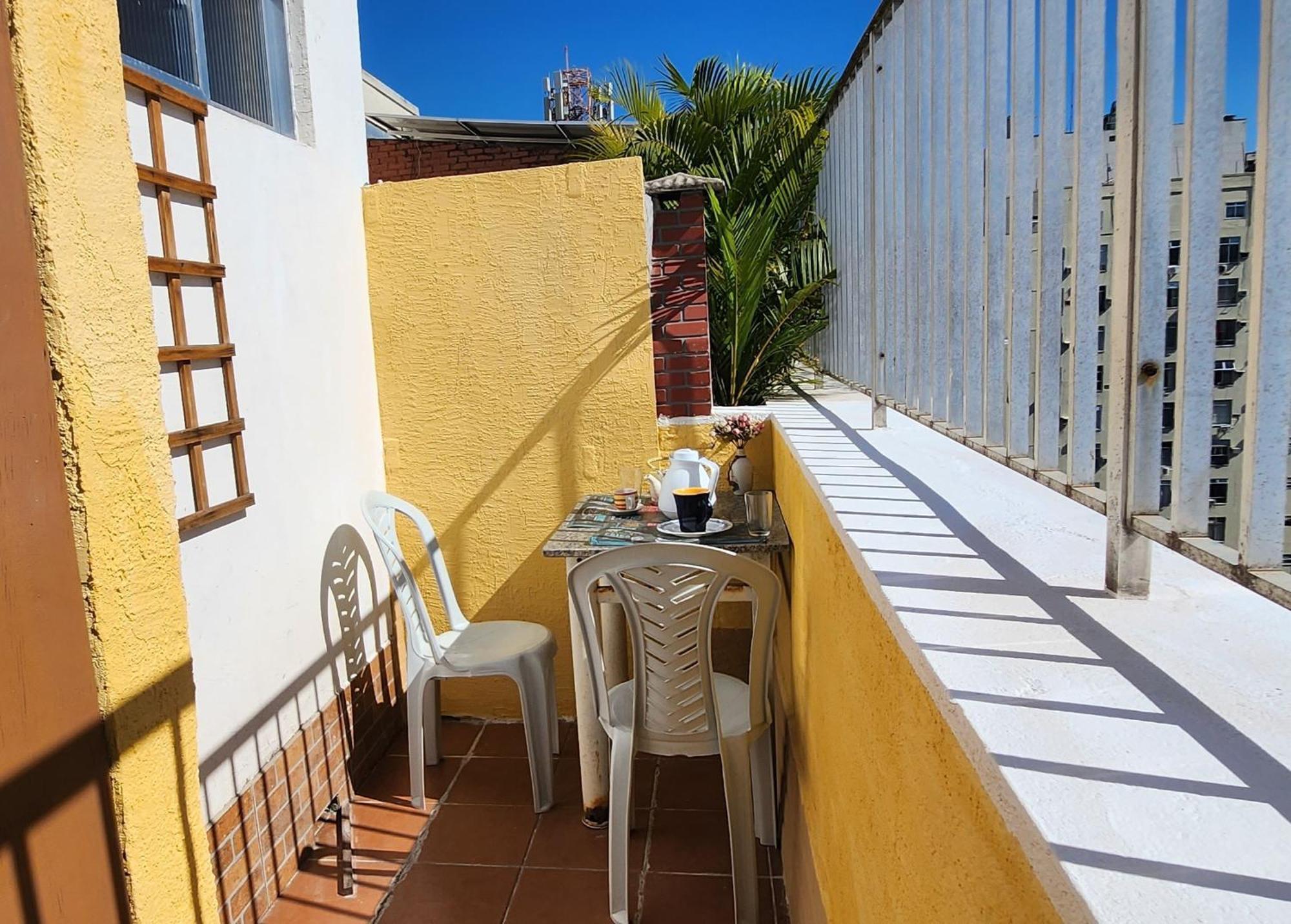 Lindo Flat Em Cobertura Ao Lado Da Praia Do Posto 6 Lejlighed Rio de Janeiro Eksteriør billede